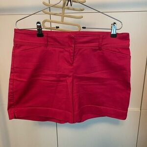 The Limited Women's Hot Pink Shorts